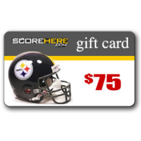 $75.00 Gift Certificate