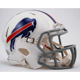 Buffalo Bills 2011 to 2020 Riddell Mini Speed Throwback Helmet