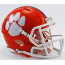 Clemson Tigers NCAA Mini Speed Football Helmet