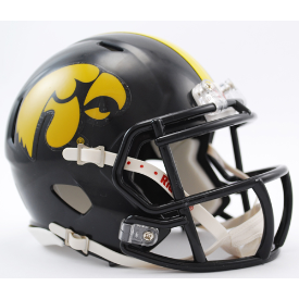 Iowa Hawkeyes NCAA Mini Speed Football Helmet