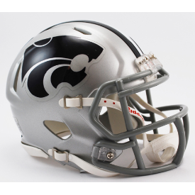 Kansas State Wildcats NCAA Mini Speed Football Helmet