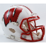 Wisconsin Badgers NCAA Mini Speed Football Helmet