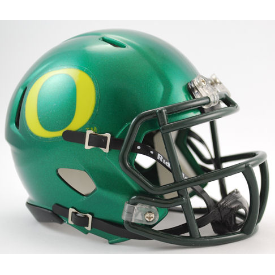Oregon Ducks NCAA Mini Speed Football Helmet