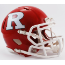 Rutgers Scarlet Knights NCAA Mini Speed Football Helmet