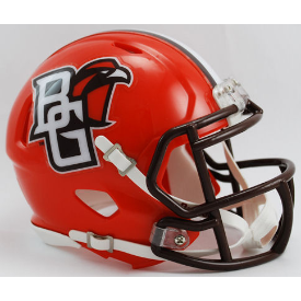 Bowling Green Falcons NCAA Mini Speed Football Helmet