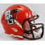 Bowling Green Falcons NCAA Mini Speed Football Helmet