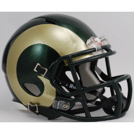 Colorado State Rams NCAA Mini Speed Football Helmet