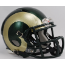 Colorado State Rams NCAA Mini Speed Football Helmet