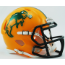 North Dakota State Bison NCAA Mini Speed Football Helmet