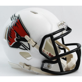 Ball State Cardinals NCAA Mini Speed Football Helmet