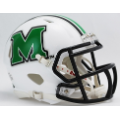 Helmets, Mini Helmets: Marshall Thundering Herd NCAA Mini Speed Football Helmet