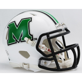 Marshall Thundering Herd NCAA Mini Speed Football Helmet