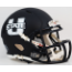 Utah State Aggies NCAA Mini Speed Football Helmet <i>Matte Navy</i>