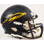 Toledo Rockets NCAA Mini Speed Football Helmet <i>Matte Navy</i>