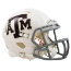 Texas A&M Aggies NCAA Mini Speed Football Helmet <i>Gloss White</i>