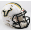 South Florida Bulls NCAA Mini Speed Football Helmet <i>White</i>