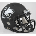 Helmets, Mini Helmets: Northern Illinois Huskies NCAA Mini Speed Football Helmet <i>Matte Black</i...