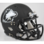 Northern Illinois Huskies NCAA Mini Speed Football Helmet <i>Matte Black</i>