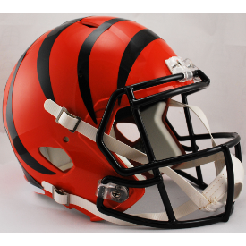 Cincinnati Bengals Speed Replica Football Helmet