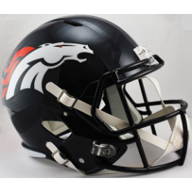 Denver Broncos 1997 to 2023 Speed Replica Throwback Helmet