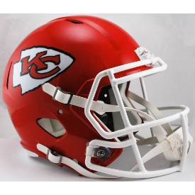 Kansas City Chiefs Speed Replica Football Helmet
