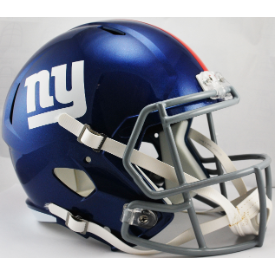 New York Giants Speed Replica Football Helmet