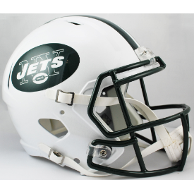 New York Jets 1998 to 2018 Speed Replica Throwback Helmet