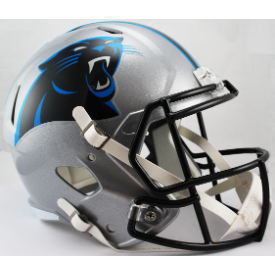 Carolina Panthers Speed Replica Football Helmet