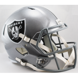 Las Vegas Raiders Speed Replica Football Helmet
