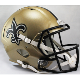 New Orleans Saints Speed Replica Football Helmet