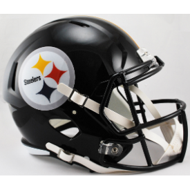 Pittsburgh Steelers Speed Replica Football Helmet