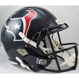 Houston Texans 2002 to 2023 Speed Replica Throwback Helmet