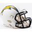 Los Angeles Chargers 2007 to 2018 Riddell Mini Speed Throwback Helmet