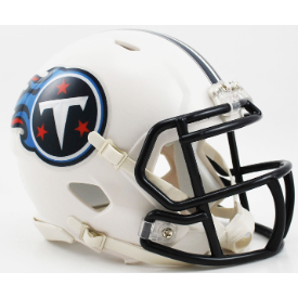 Tennessee Titans 1999 to 2017 Riddell Mini Speed Throwback Helmet