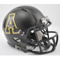 Helmets, Mini Helmets: Appalachian State Mountaineers NCAA Mini Speed Football Helmet