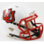 Utah Utes NCAA Mini Speed Football Helmet <i>Interlocking UU</i>