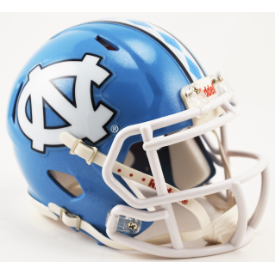 North Carolina Tar Heels NCAA Mini Speed Football Helmet