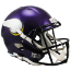Minnesota Vikings Speed Replica Football Helmet <I>Satin Purple</I>