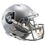 Las Vegas Raiders Speed Replica Football Helmet