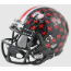 Ohio State Buckeyes NCAA Mini Speed Football Helmet <B>Satin Black</B>