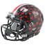 Ohio State Buckeyes NCAA Mini Speed Football Helmet <B>Satin Black</B>