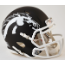Western Michigan Broncos NCAA Mini Speed Football Helmet <i>Matte Brown</i>