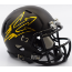 Arizona State Sun Devils NCAA Mini Speed Football Helmet <i>Satin Black</i>