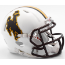 Wyoming Cowboys NCAA Mini Speed Football Helmet