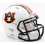 Auburn Tigers NCAA Mini Speed Football Helmet <i>Chrome Decal</i>