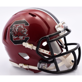 South Carolina Gamecocks NCAA Mini Speed Football Helmet <i>Cardinal</i>