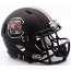 South Carolina Gamecocks NCAA Mini Speed Football Helmet <B>Matte Black</B>