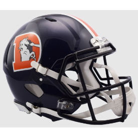 Denver Broncos Speed Football Helmet <i>Color Rush</i>