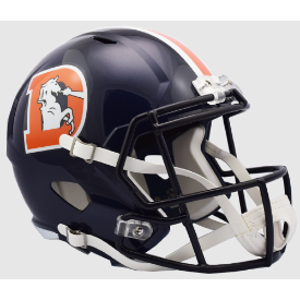 Denver Broncos Speed Replica Football Helmet <i>Color Rush</i>