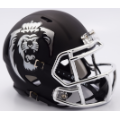Helmets, Mini Helmets: Old Dominion Monarchs NCAA Mini Speed Football Helmet <B>Matte Black</B>